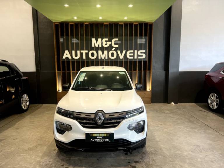 RENAULT - KWID - 2022/2023 - Branca - R$ 53.900,00