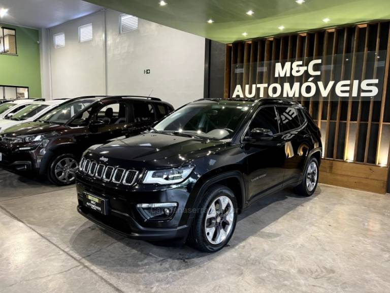 JEEP - COMPASS - 2018/2019 - Preta - R$ 99.900,00