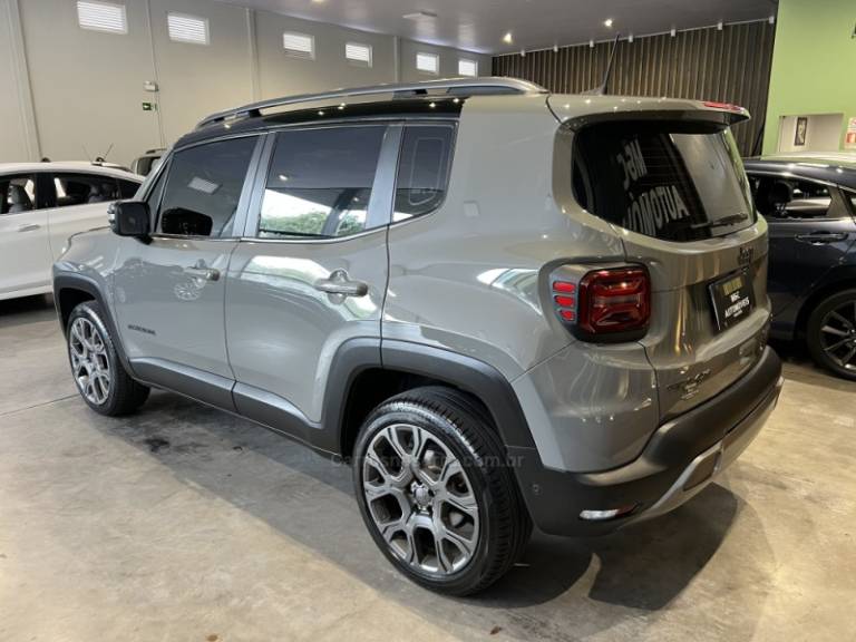 JEEP - RENEGADE - 2022/2022 - Cinza - R$ 114.900,00