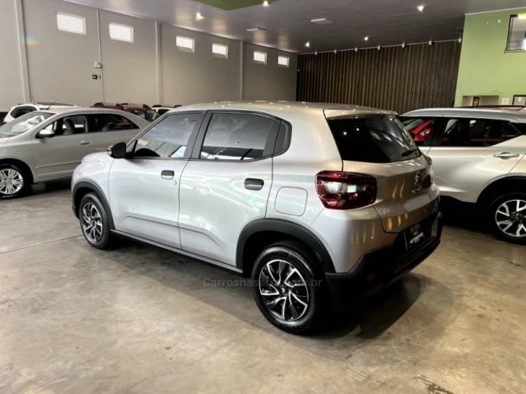CITROËN - C3 - 2022/2023 - Prata - R$ 63.900,00