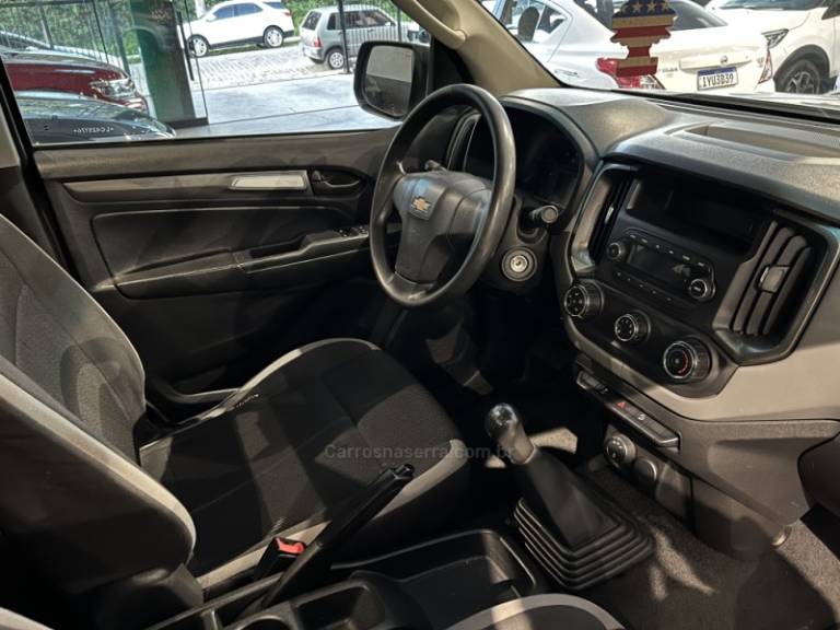 CHEVROLET - S10 - 2019/2020 - Prata - R$ 129.900,00