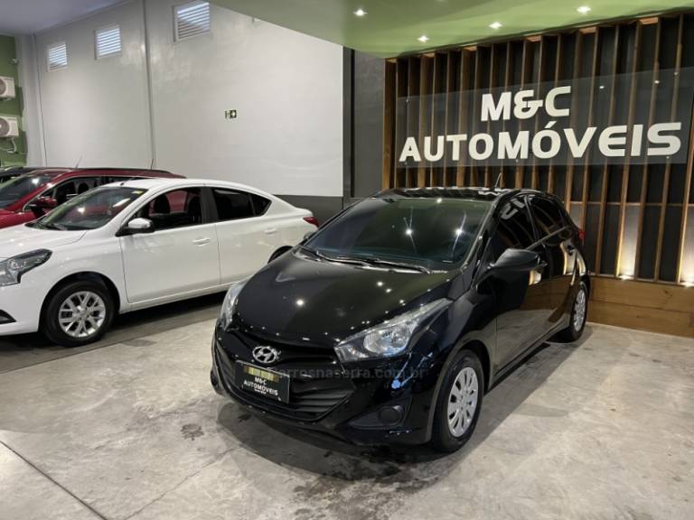 HYUNDAI - HB20 - 2013/2014 - Preta - R$ 41.900,00