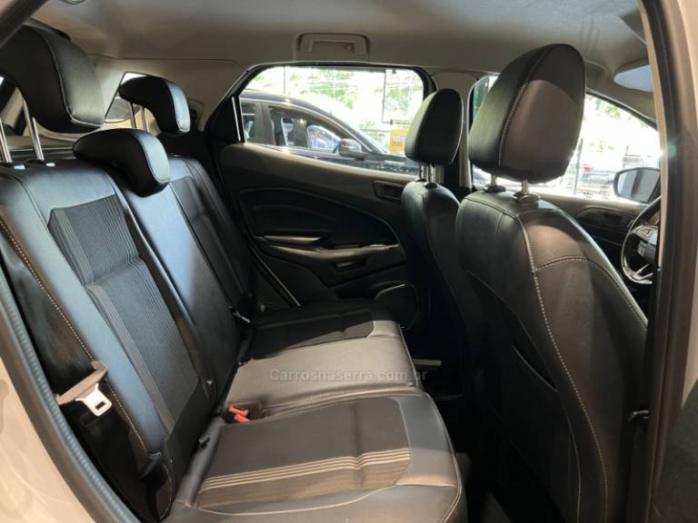 FORD - ECOSPORT - 2018/2019 - Branca - R$ 71.900,00