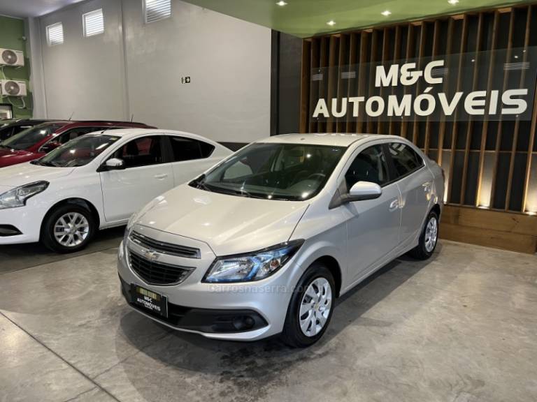 CHEVROLET - PRISMA - 2015/2016 - Prata - R$ 51.900,00
