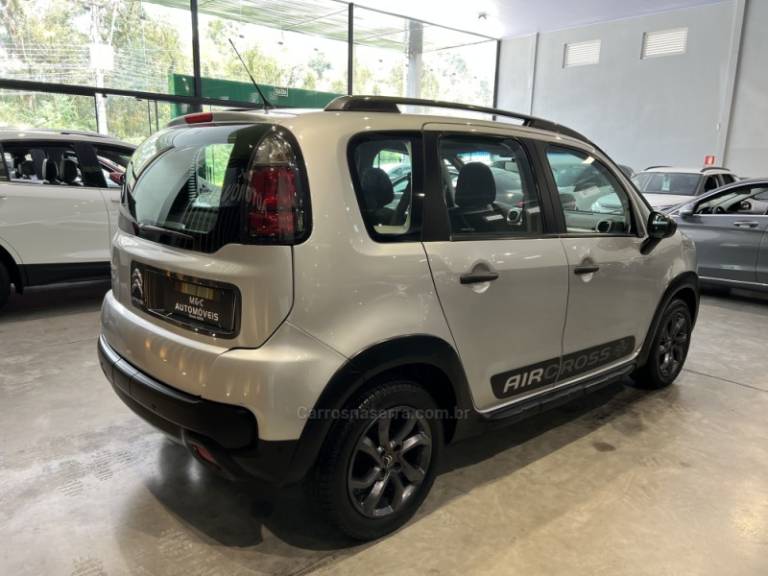 CITROËN - AIRCROSS - 2016/2017 - Prata - R$ 51.900,00