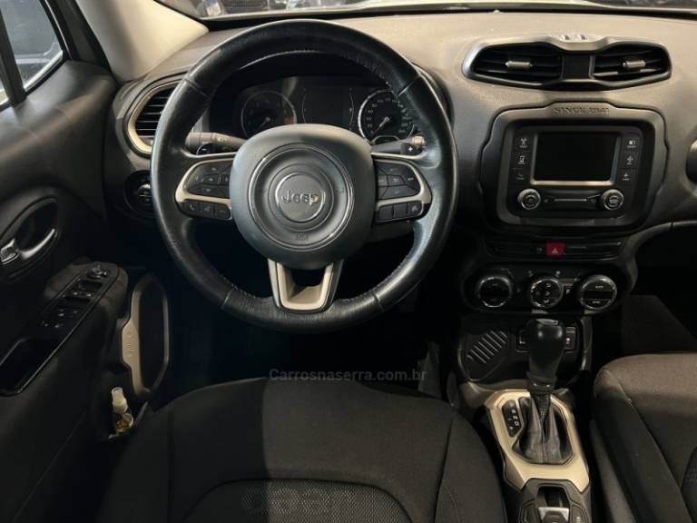 JEEP - RENEGADE - 2015/2016 - Prata - R$ 68.900,00