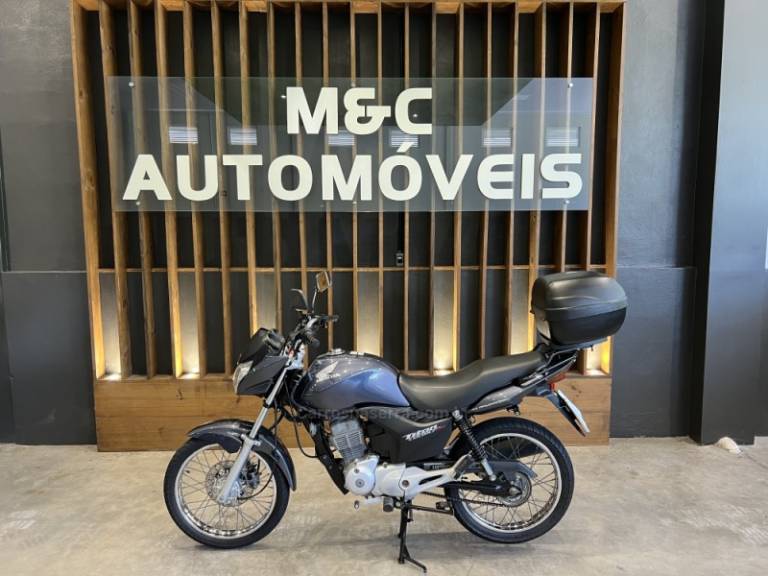 HONDA - CG 150 - 2012/2012 - Cinza - R$ 11.900,00