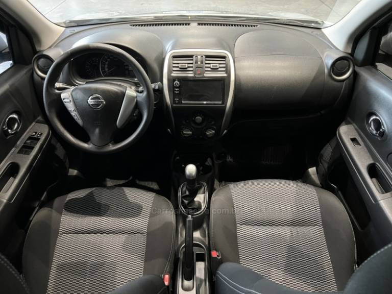 NISSAN - MARCH - 2019/2020 - Prata - R$ 58.900,00