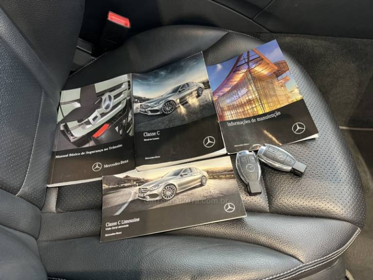 MERCEDES-BENZ - C 180 - 2018/2018 - Cinza - R$ 109.900,00
