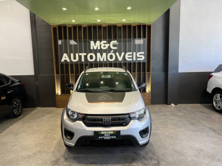 FIAT - MOBI - 2023/2024 - Prata - R$ 62.900,00