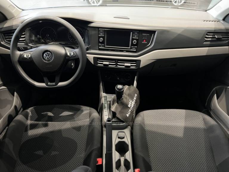 VOLKSWAGEN - POLO - 2018/2019 - Branca - R$ 59.900,00