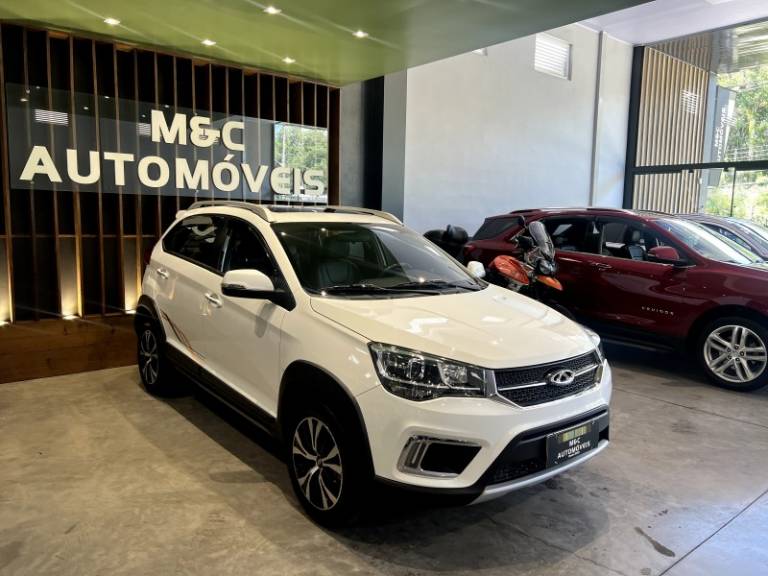 CHERY - TIGGO - 2021/2021 - Branca - R$ 71.900,00