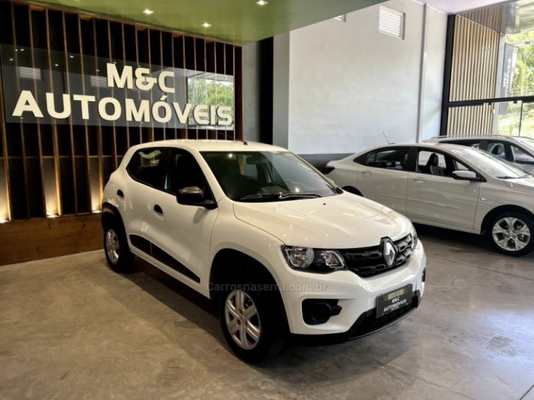 RENAULT - KWID - 2020/2021 - Branca - R$ 42.900,00