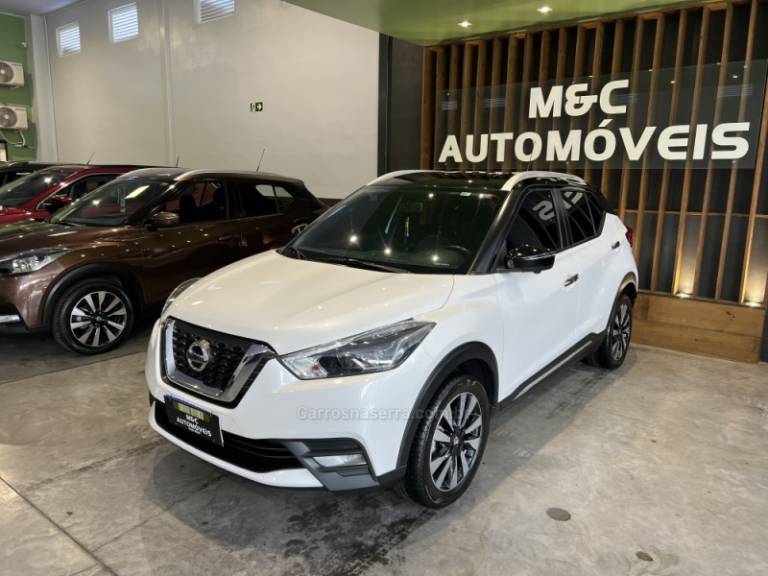 NISSAN - KICKS - 2019/2020 - Branca - R$ 84.900,00