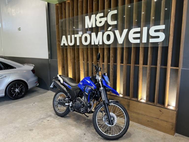 YAMAHA - XTZ 250 - 2021/2022 - Azul - R$ 22.900,00