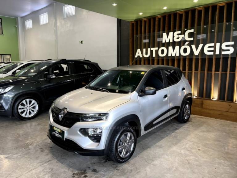 RENAULT - KWID - 2022/2023 - Prata - R$ 51.900,00