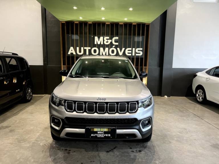 JEEP - COMPASS - 2022/2023 - Prata - R$ 159.900,00