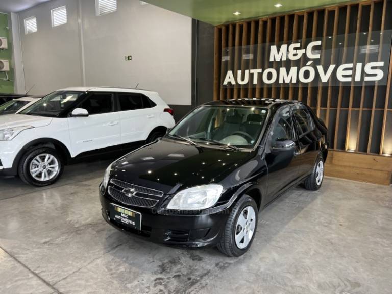 CHEVROLET - PRISMA - 2012/2012 - Preta - R$ 29.900,00