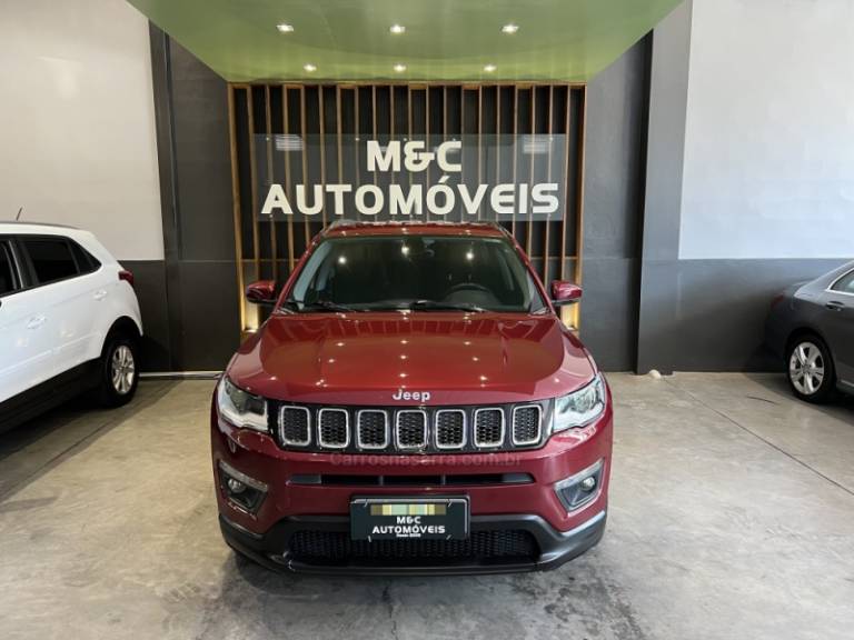 JEEP - COMPASS - 2016/2017 - Vermelha - R$ 87.900,00