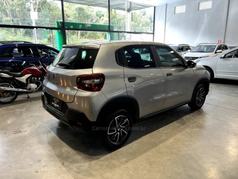 CITROËN - C3 - 2022/2023 - Prata - R$ 63.900,00