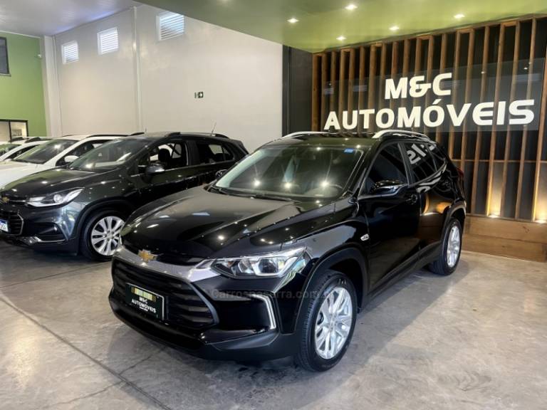 CHEVROLET - TRACKER - 2020/2021 - Preta - R$ 99.900,00