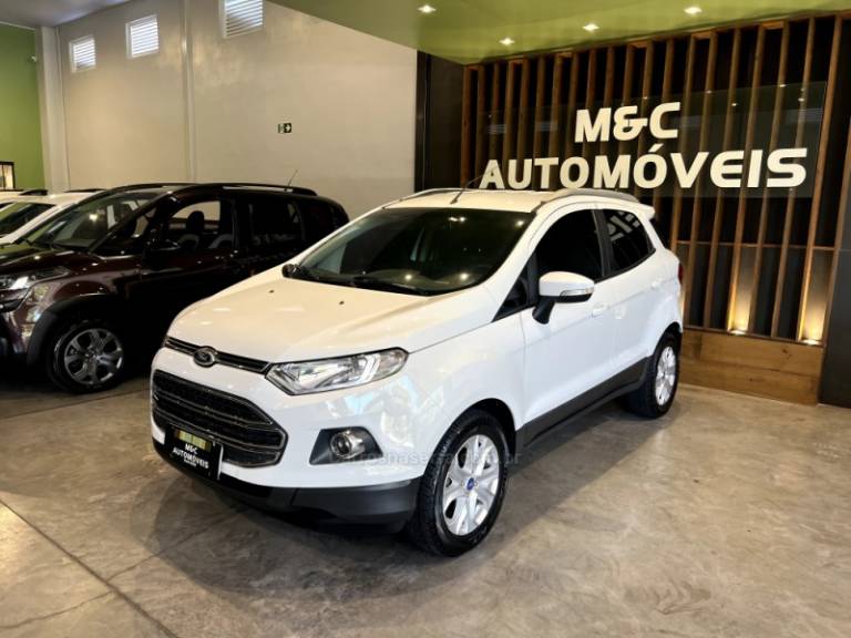 FORD - ECOSPORT - 2014/2014 - Branca - R$ 54.900,00