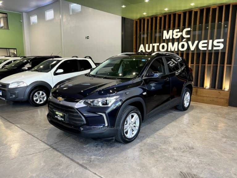 CHEVROLET - TRACKER - 2020/2021 - Azul - R$ 96.900,00