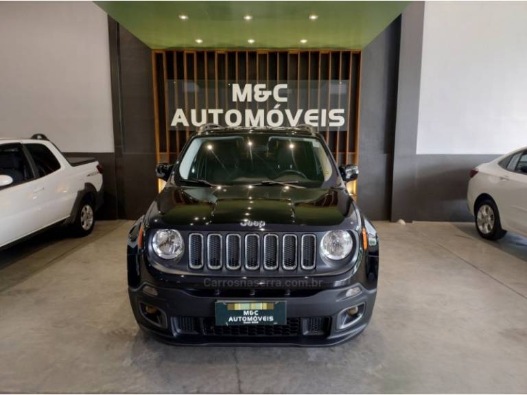 JEEP - RENEGADE - 2015/2016 - Preta - R$ 69.900,00