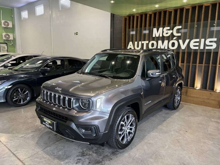 JEEP - RENEGADE - 2023/2024 - Cinza - R$ 114.900,00