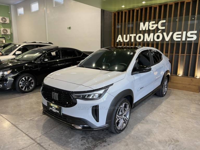 FIAT - FASTBACK - 2023/2024 - Cinza - R$ 122.900,00