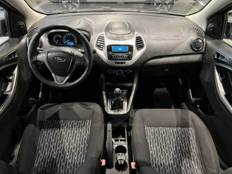 FORD - KA - 2019/2020 - Preta - R$ 48.900,00