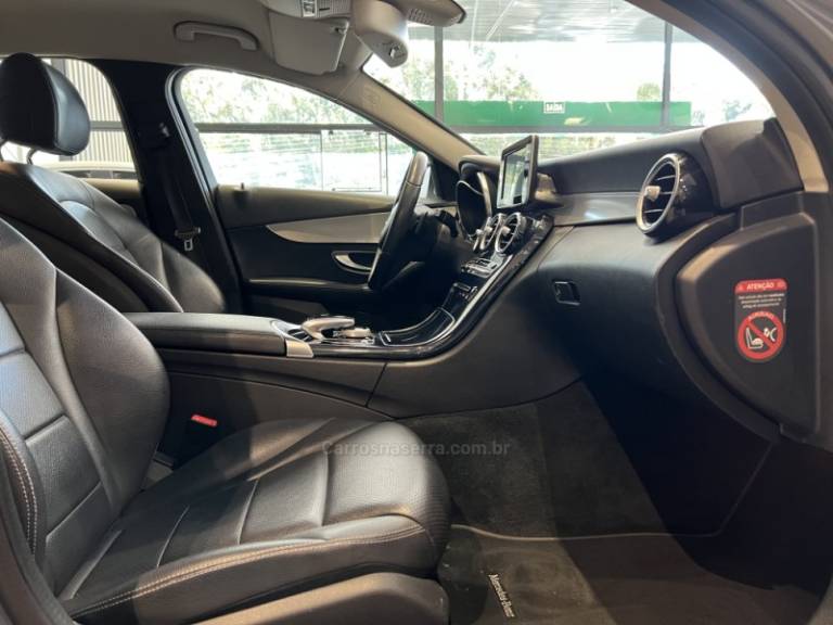 MERCEDES-BENZ - C 180 - 2018/2018 - Cinza - R$ 109.900,00
