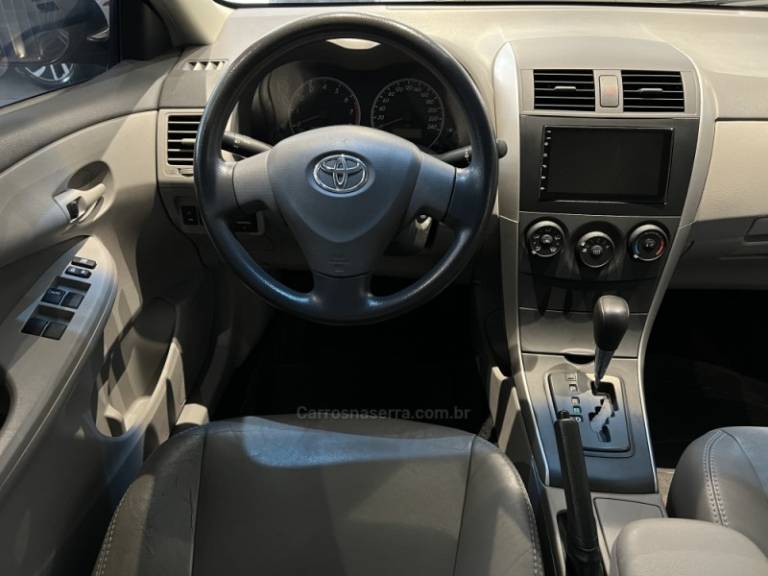 TOYOTA - COROLLA - 2009/2010 - Preta - R$ 51.900,00