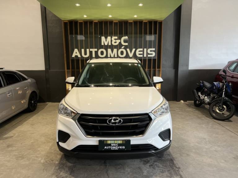 HYUNDAI - CRETA - 2019/2020 - Branca - R$ 89.900,00