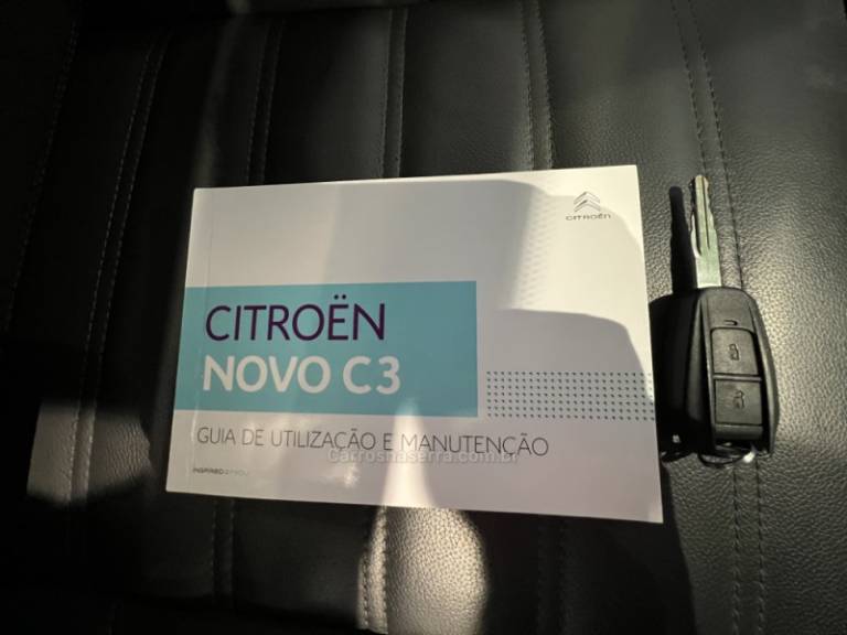 CITROËN - C3 - 2023/2023 - Azul - R$ 78.900,00