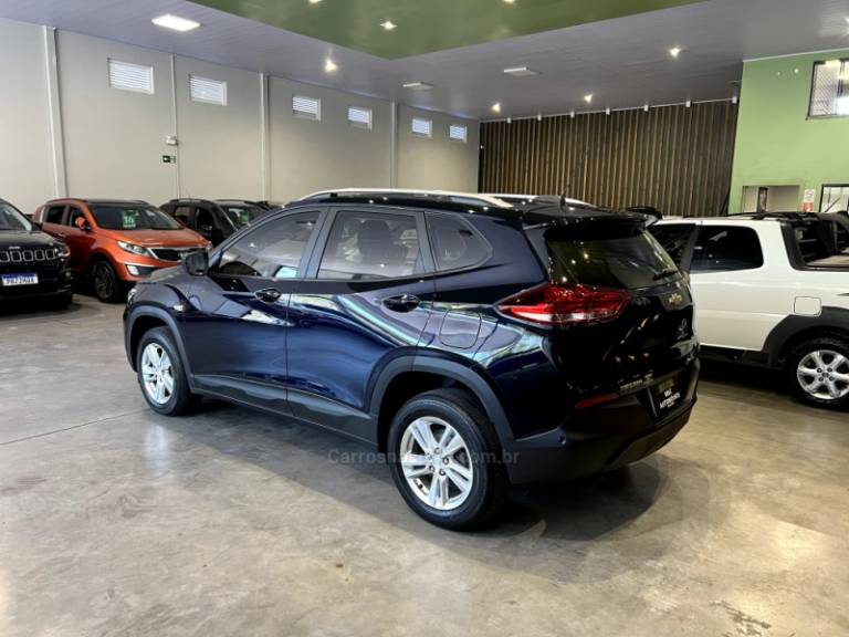 CHEVROLET - TRACKER - 2020/2021 - Azul - R$ 96.900,00