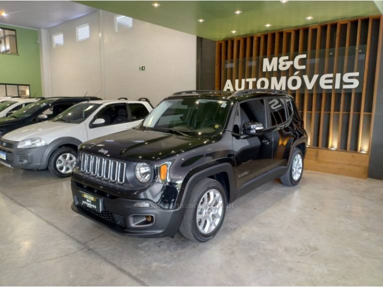 JEEP - RENEGADE - 2015/2016 - Preta - R$ 69.900,00