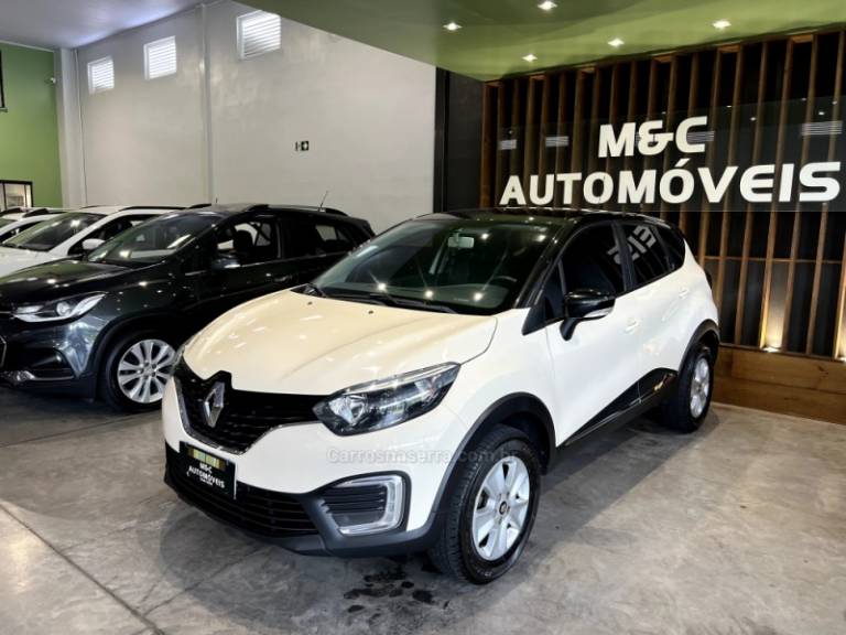 RENAULT - CAPTUR - 2019/2019 - Bege - R$ 69.900,00