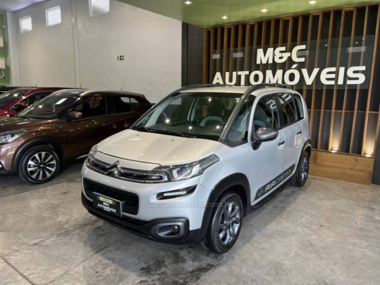 CITROËN - AIRCROSS - 2016/2017 - Prata - R$ 51.900,00