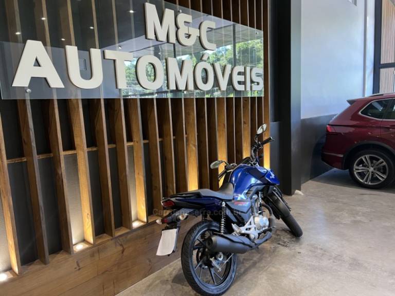 HONDA - CG 160 - 2025/2025 - Azul - R$ 18.900,00