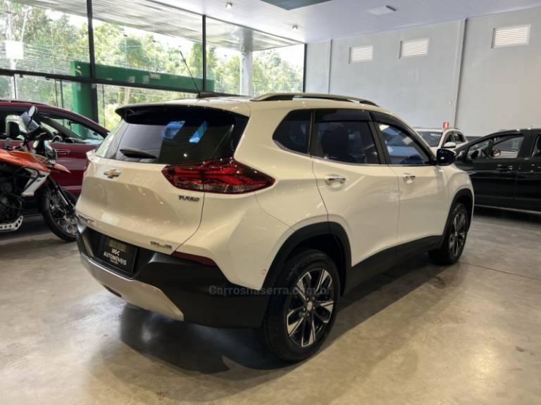 CHEVROLET - TRACKER - 2020/2021 - Branca - R$ 114.900,00