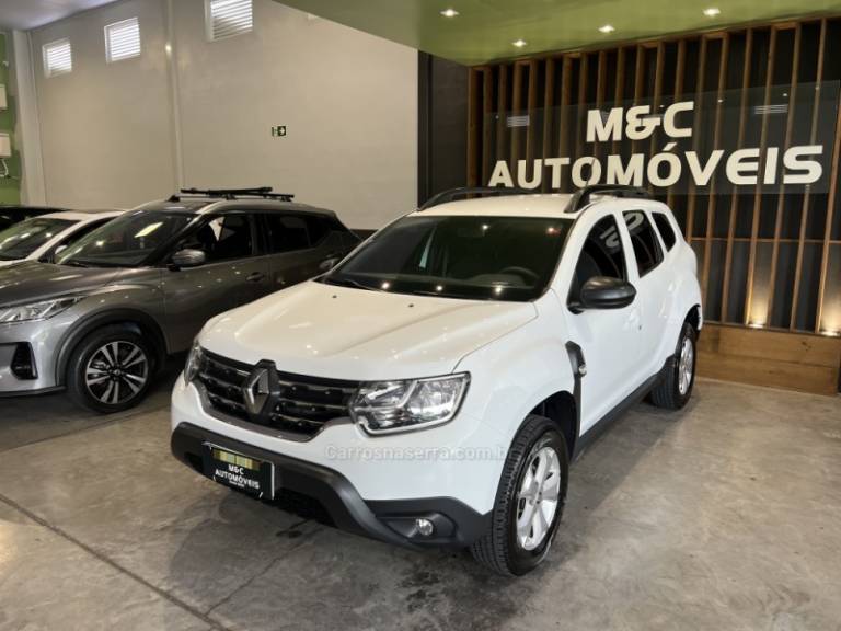 RENAULT - DUSTER - 2021/2022 - Branca - R$ 79.900,00