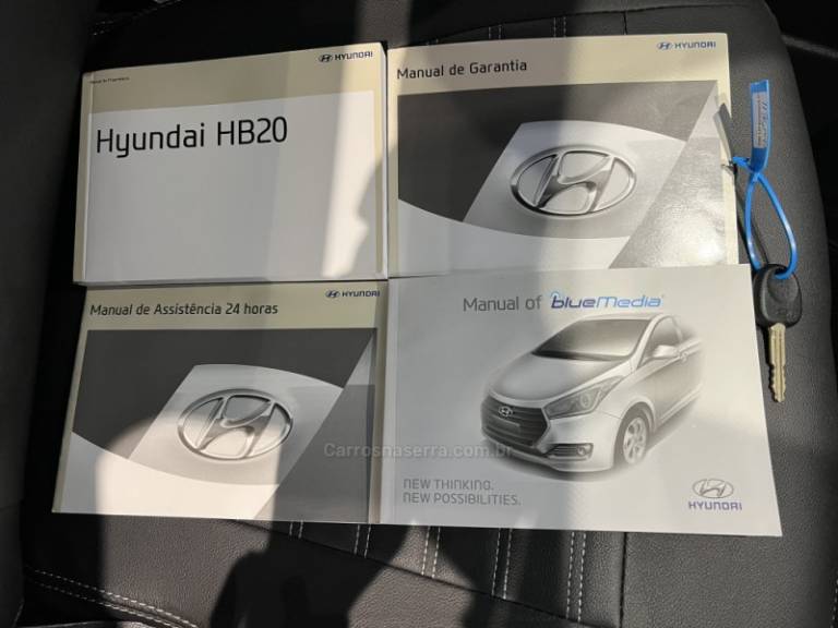 HYUNDAI - HB20S - 2019/2019 - Branca - R$ 68.900,00