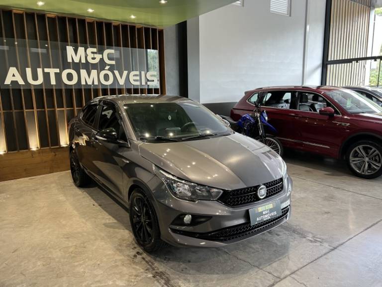 FIAT - CRONOS - 2019/2020 - Cinza - R$ 76.900,00