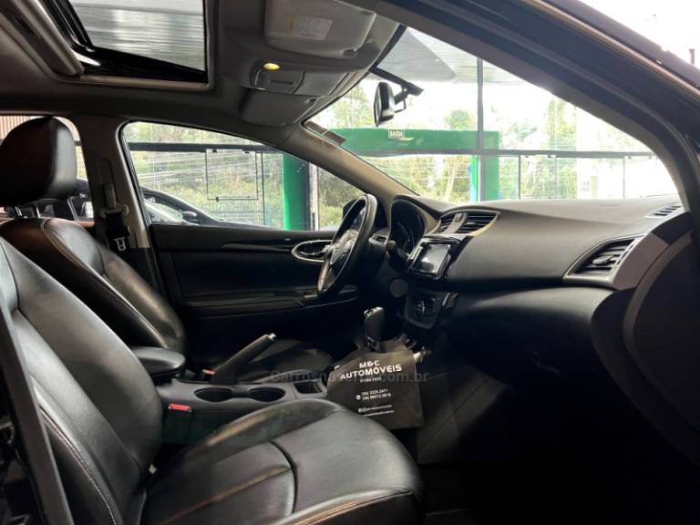 NISSAN - SENTRA - 2019/2020 - Preta - R$ 89.900,00