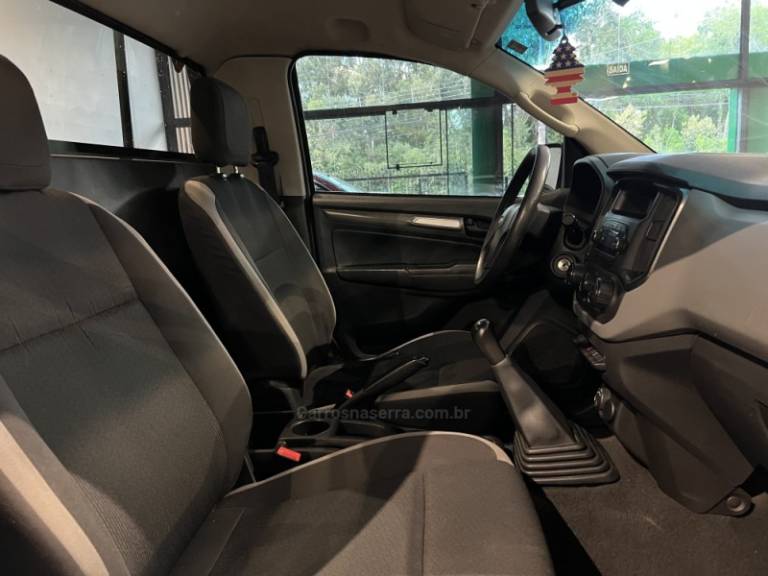 CHEVROLET - S10 - 2019/2020 - Prata - R$ 129.900,00