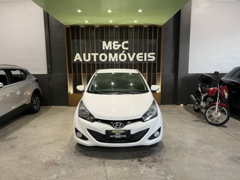 HYUNDAI - HB20 - 2014/2014 - Branca - R$ 41.900,00