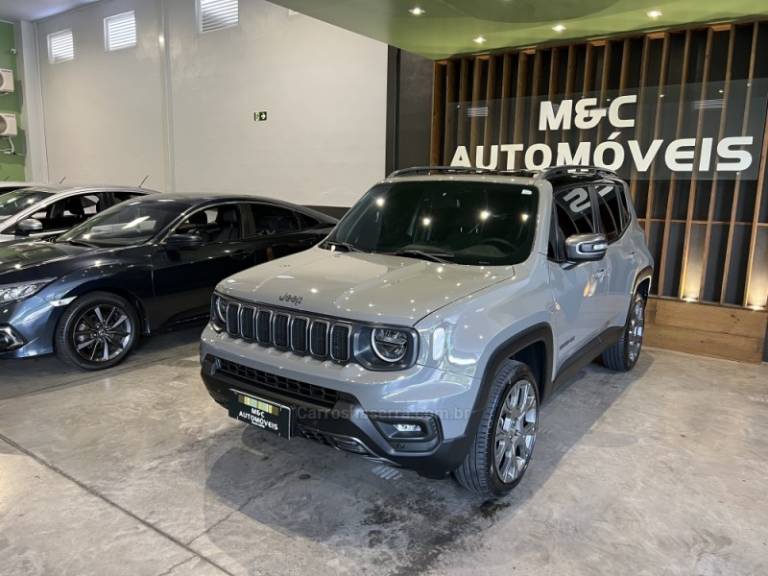 JEEP - RENEGADE - 2022/2022 - Cinza - R$ 114.900,00
