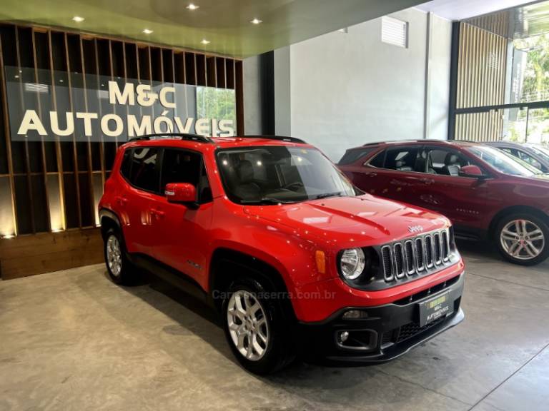 JEEP - RENEGADE - 2016/2016 - Vermelha - R$ 69.900,00