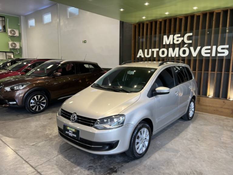 VOLKSWAGEN - SPACEFOX - 2012/2012 - Prata - R$ 36.900,00